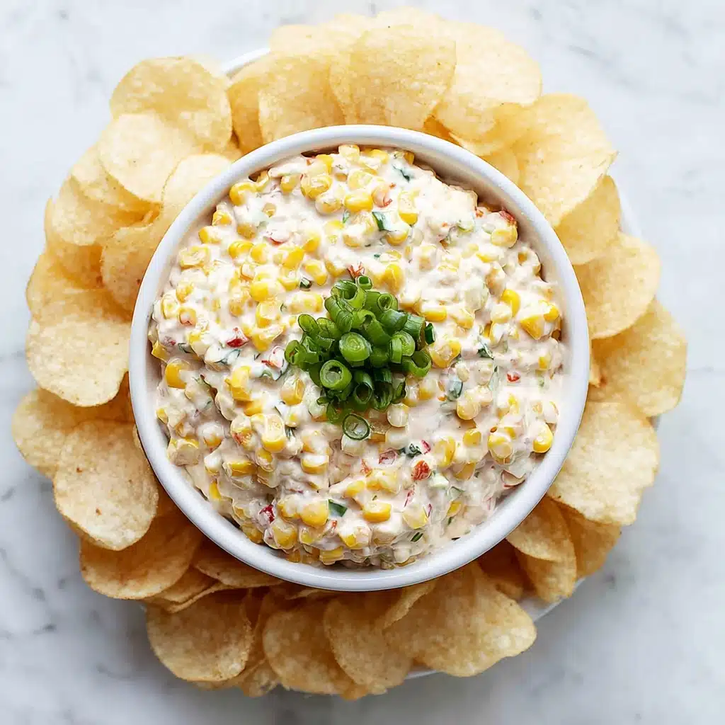 Easy Traditional Corn Dip Recipe - Recipe Image