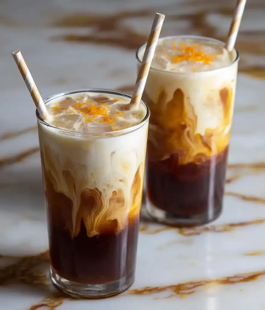 Butter scotch Bliss Dirty Soda Recipe