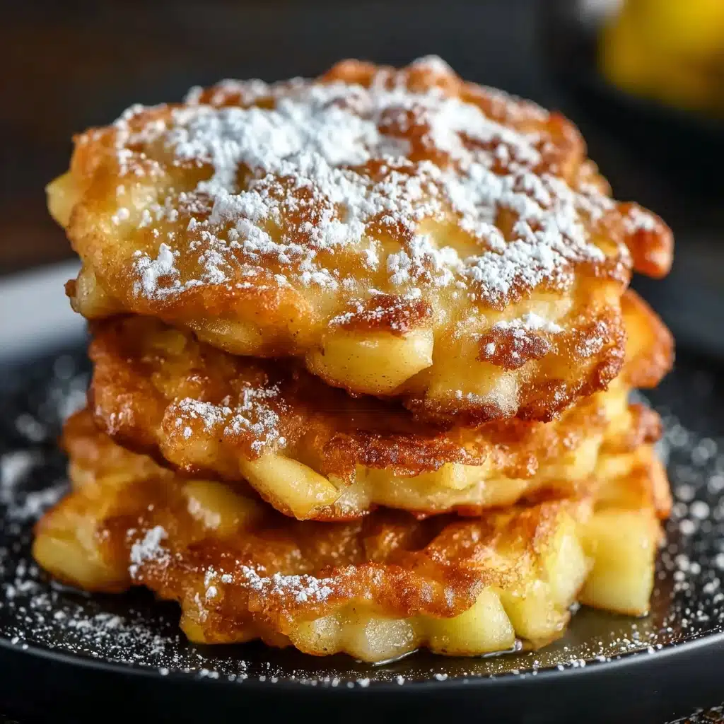 Air Fryer Apple Fritters Recipe - Recipe Image