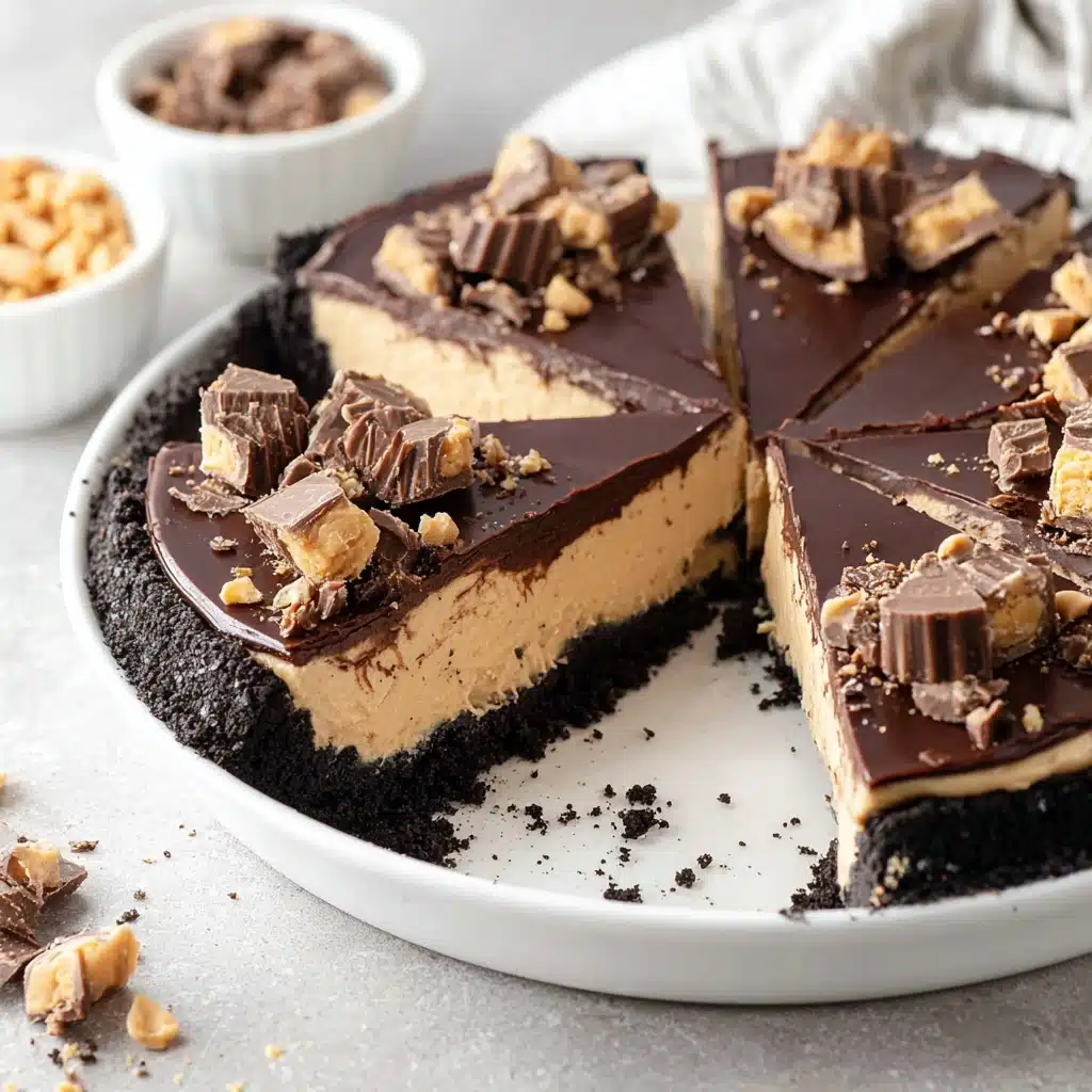 Chocolate Peanut Butter Pie - Recipe Image