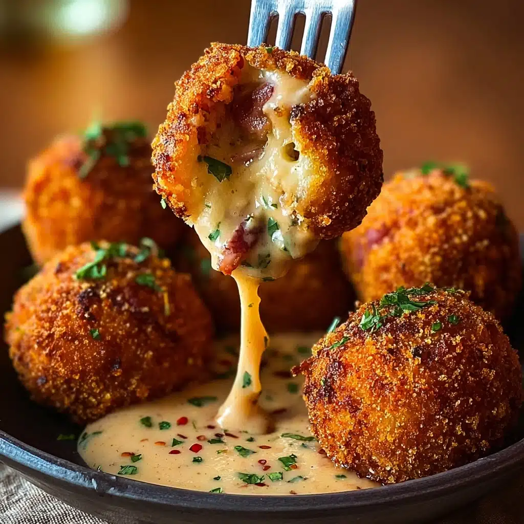Reuben Balls with Spicy Thousand Island Dipping Sauce Recipe - Recipe Image