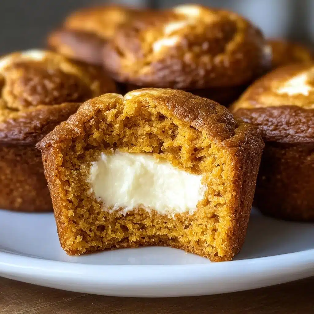 Pumpkin Cheesecake Muffins Recipe - Recipe Image