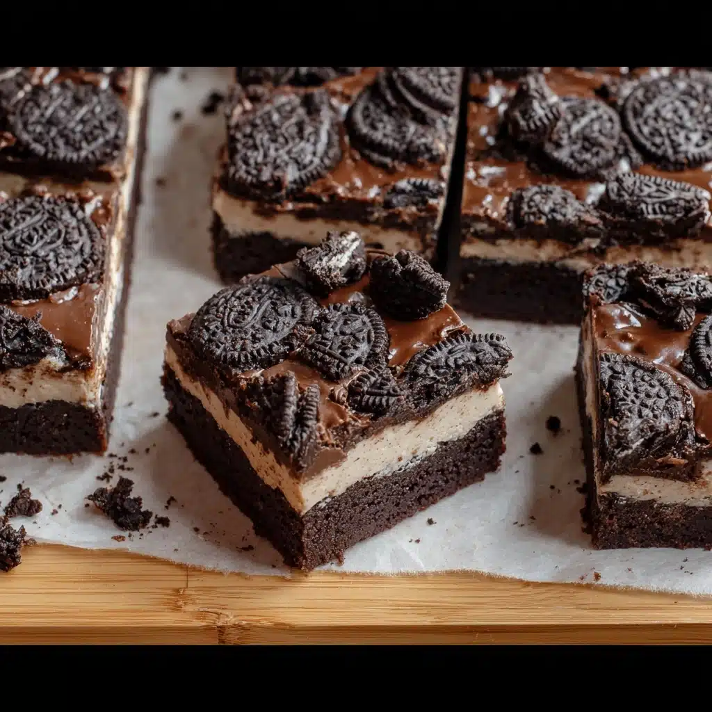 Brownie Cheesecake Bars Recipe