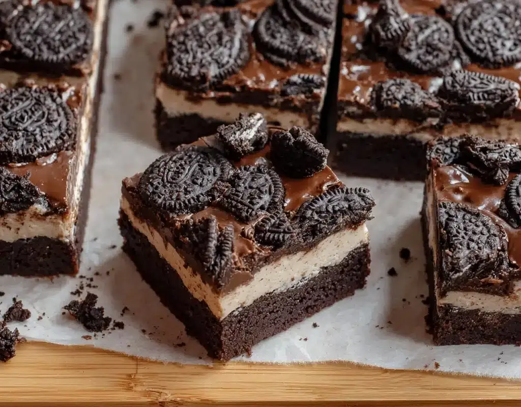 Brownie Cheesecake Bars Recipe