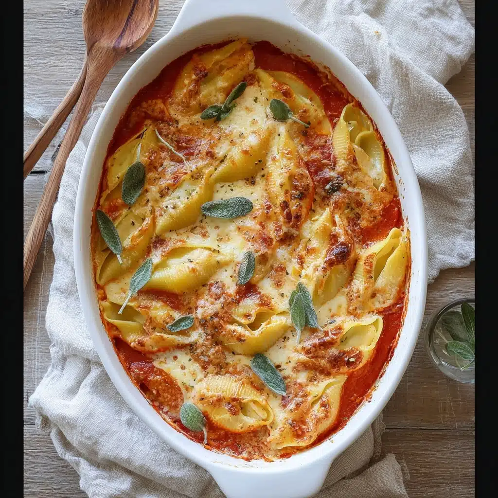 Pumpkin Ricotta Stuffed Shells Recipe