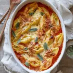 Pumpkin Ricotta Stuffed Shells Recipe