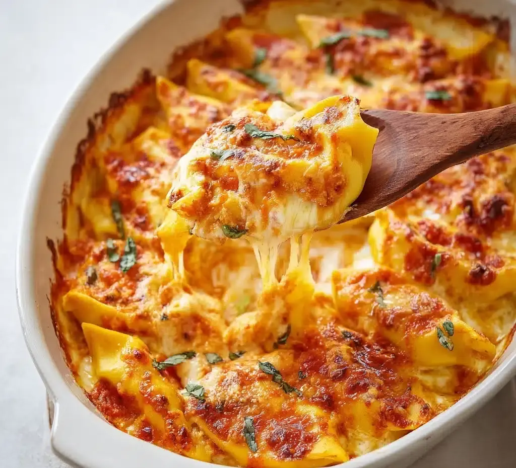 Pumpkin Ricotta Stuffed Shells Recipe