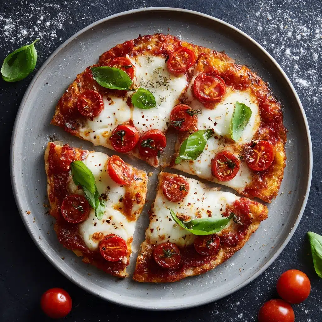 Easy No Yeast Pizza Dough Recipe - Recipe Image