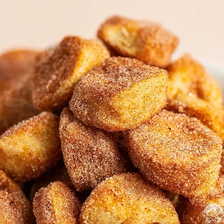 Cinnamon French Toast Bites Recipe