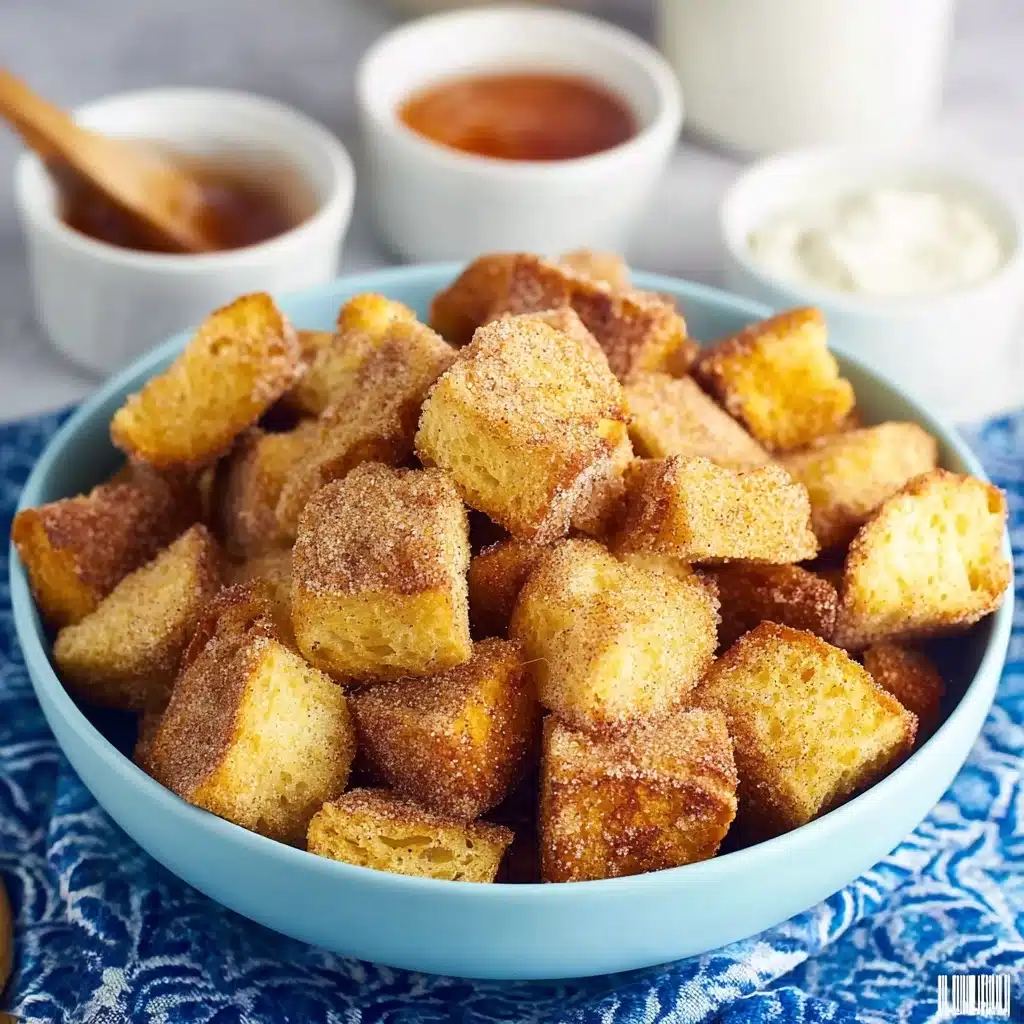 Cinnamon French Toast Bites Recipe - Recipe Image