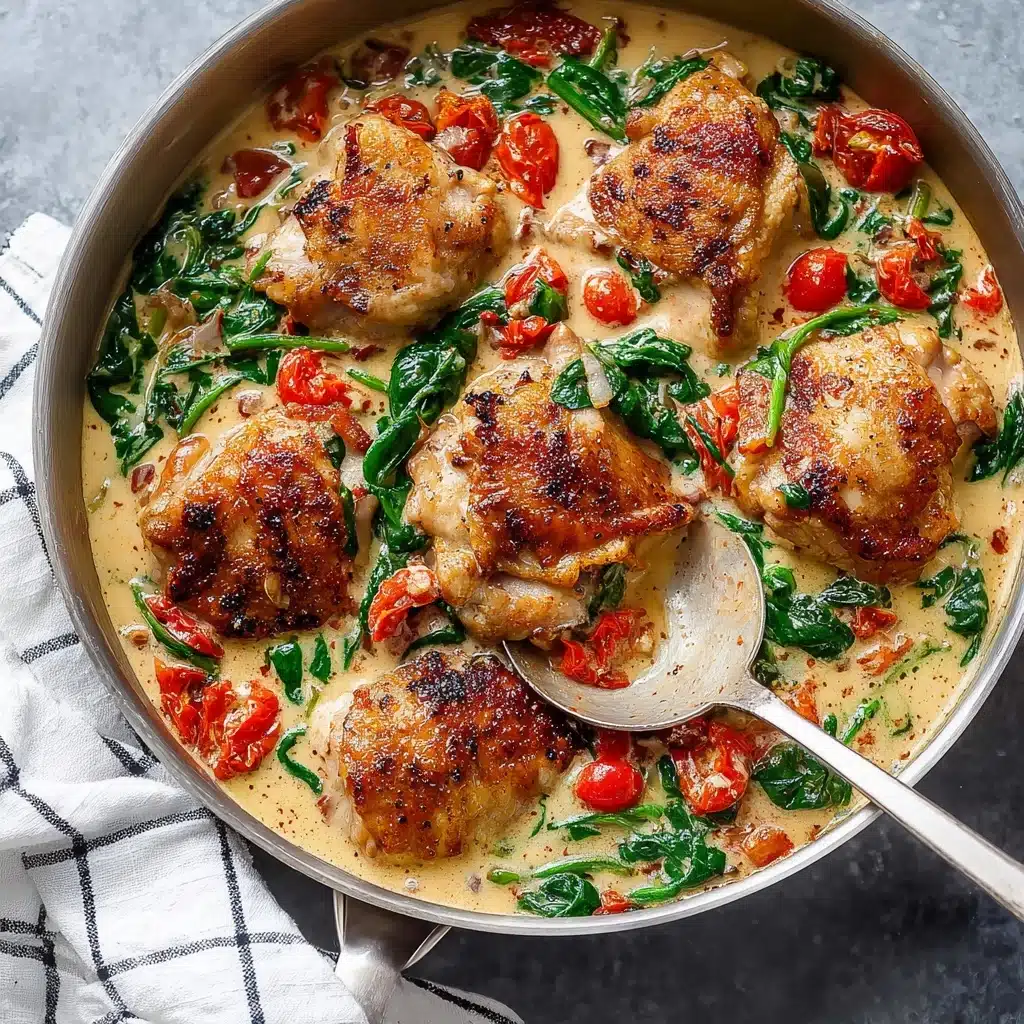 Low-Carb Tuscan Chicken Recipe - Recipe Image