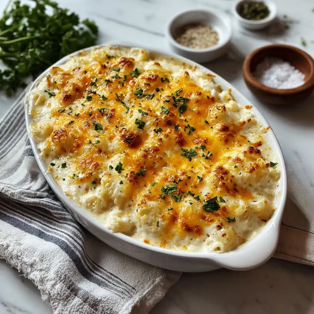 Cheesy Cauliflower Casserole Recipe
