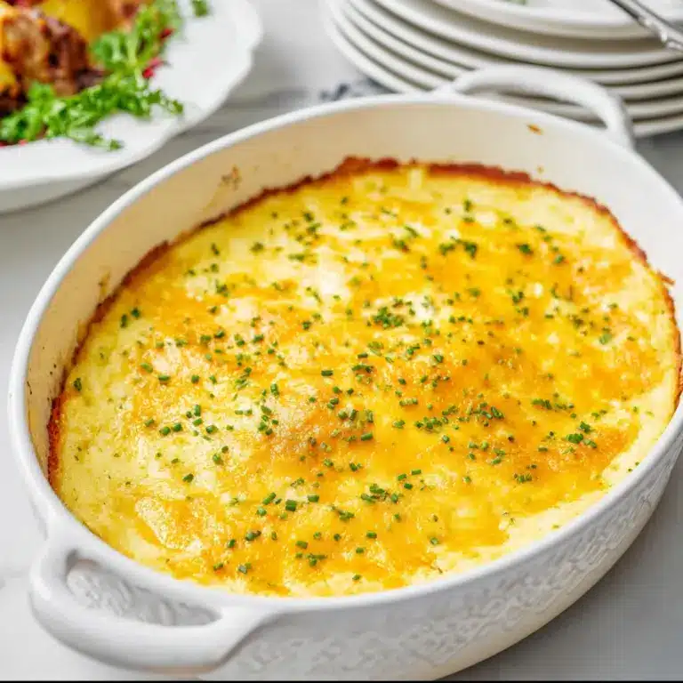 Cream Corn Casserole Recipe