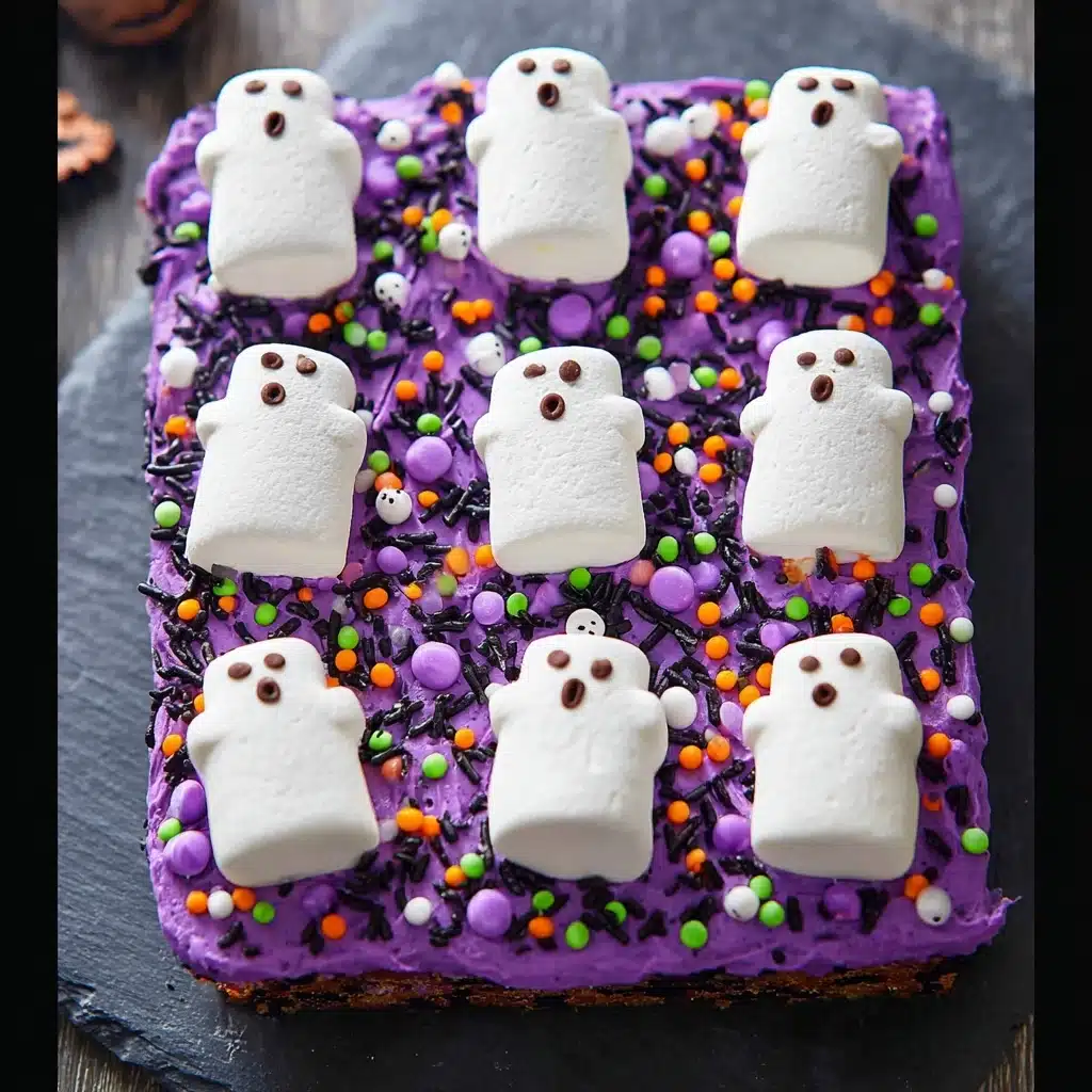 Halloween Ghost Brownies Recipe
