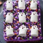 Halloween Ghost Brownies Recipe