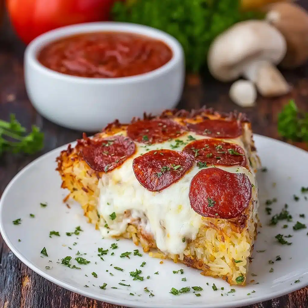Pizza Style Cottage Cheese Bake Recipe - Recipe Image