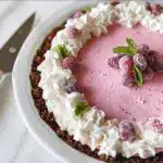 Cranberry Mousse Pie Recipe