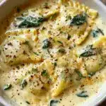 Alfredo Lasagna Soup Recipe