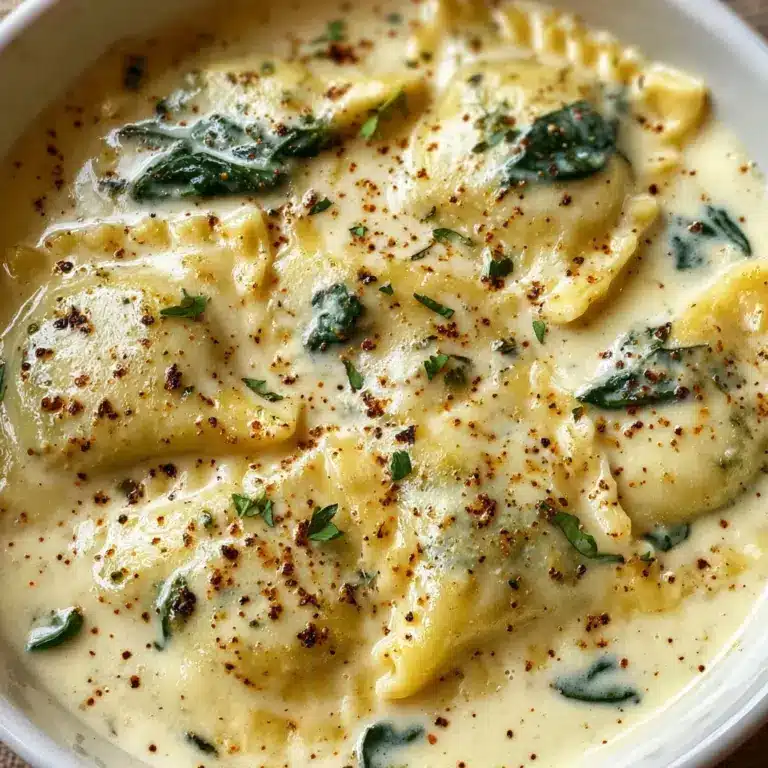 Alfredo Lasagna Soup Recipe