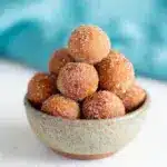 No Bake Snickerdoodle Energy Balls Recipe
