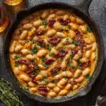 Creamy Tuscan Marry Me Butter Beans Recipe