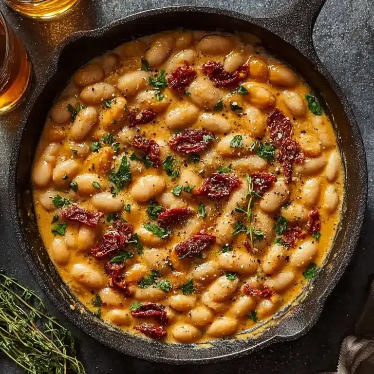 Creamy Tuscan Marry Me Butter Beans Recipe