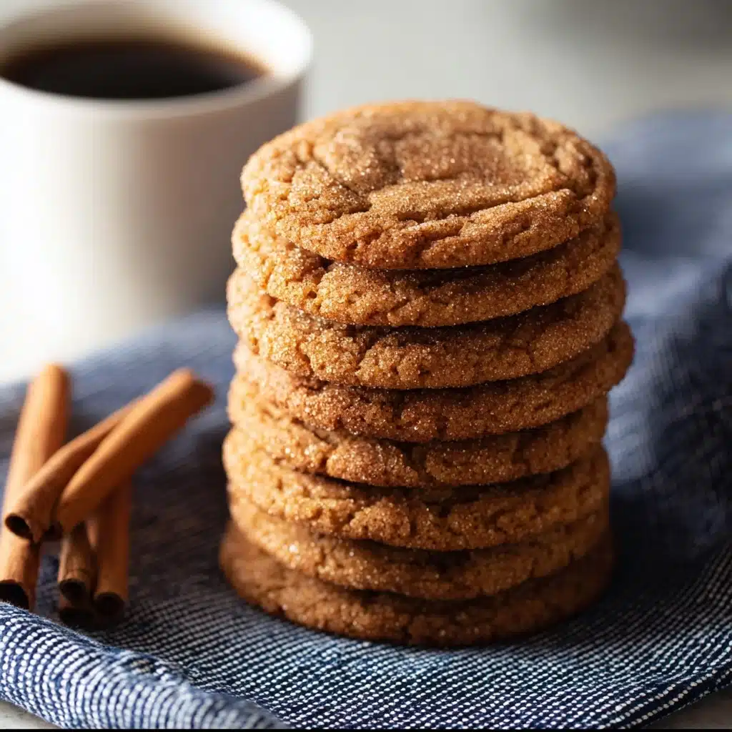 Cinnamon Coffee Cookies Recipe