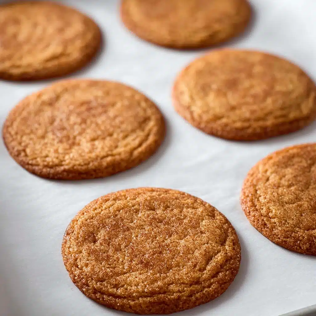 Cinnamon Coffee Cookies Recipe - Recipe Image