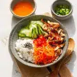 Chicken Bulgogi Bowls with Gochujang Spicy Mayo Recipe