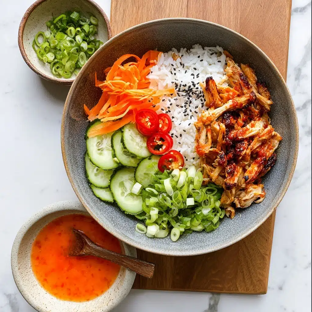 Chicken Bulgogi Bowls with Gochujang Spicy Mayo Recipe - Recipe Image
