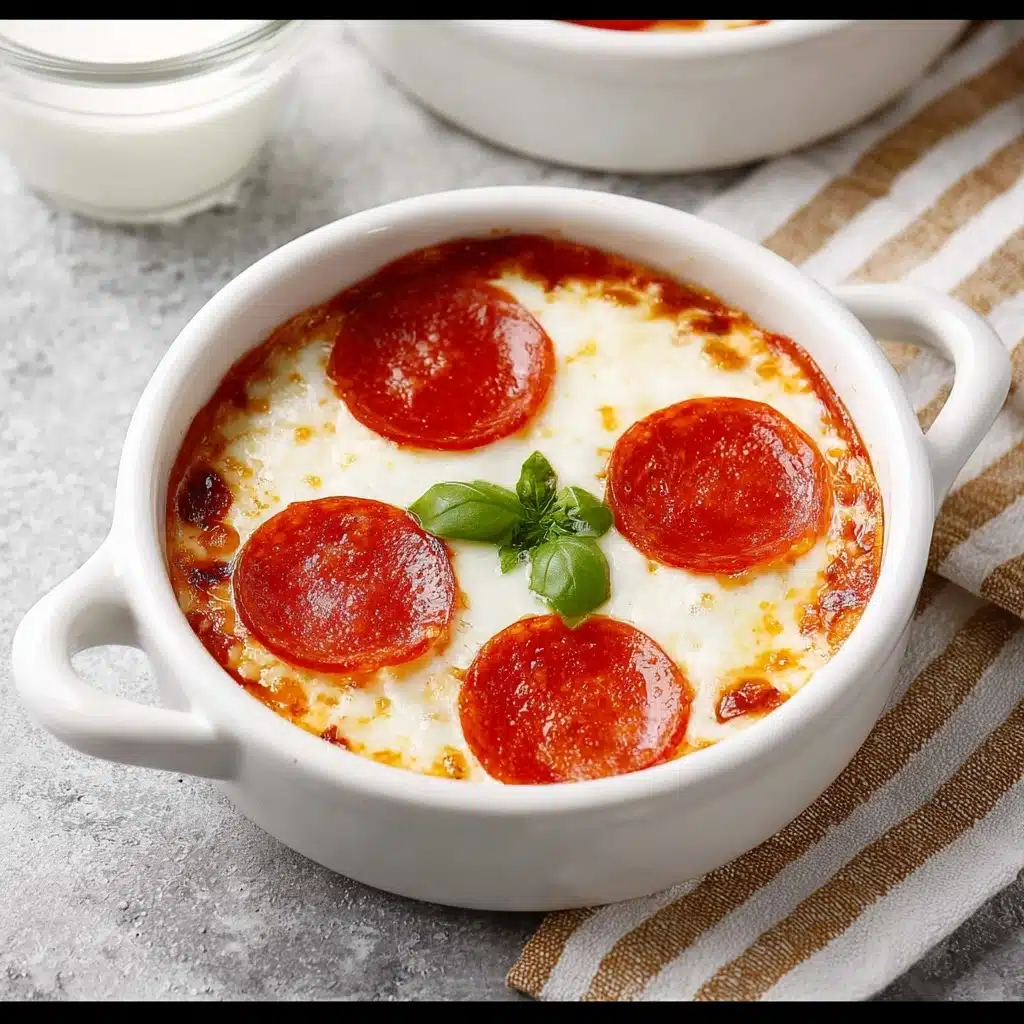 Cottage Cheese Pizza Bowl