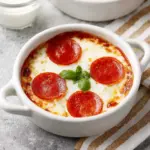 Cottage Cheese Pizza Bowl