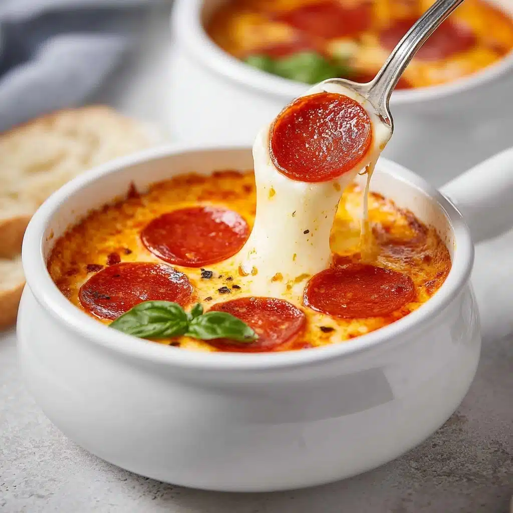 Cottage Cheese Pizza Bowl  - Recipe Image