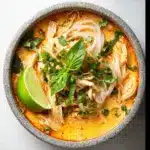 Easy Thai Chicken Curry Soup