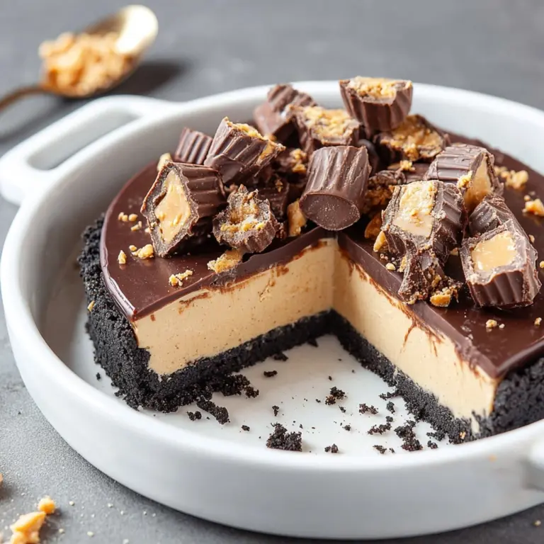 Chocolate Peanut Butter Pie