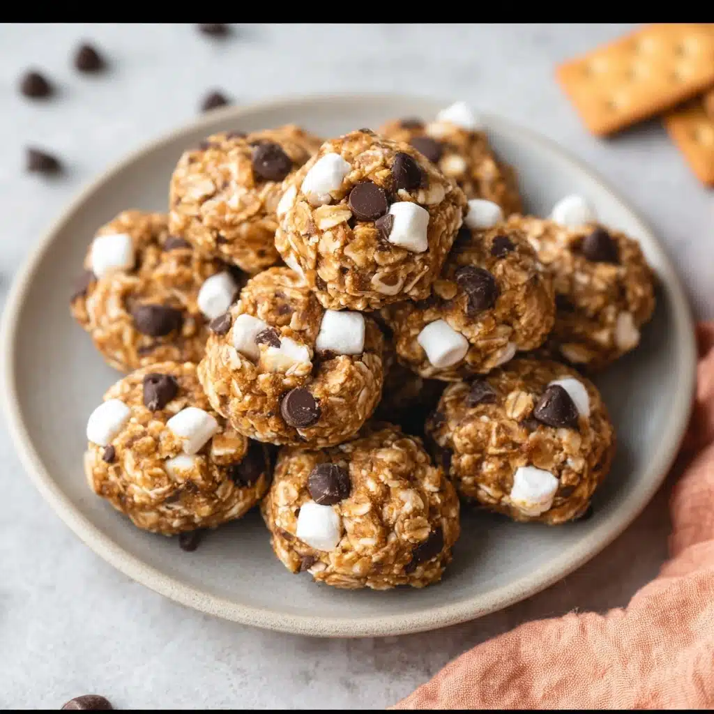 S'mores Protein Balls