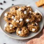 S'mores Protein Balls