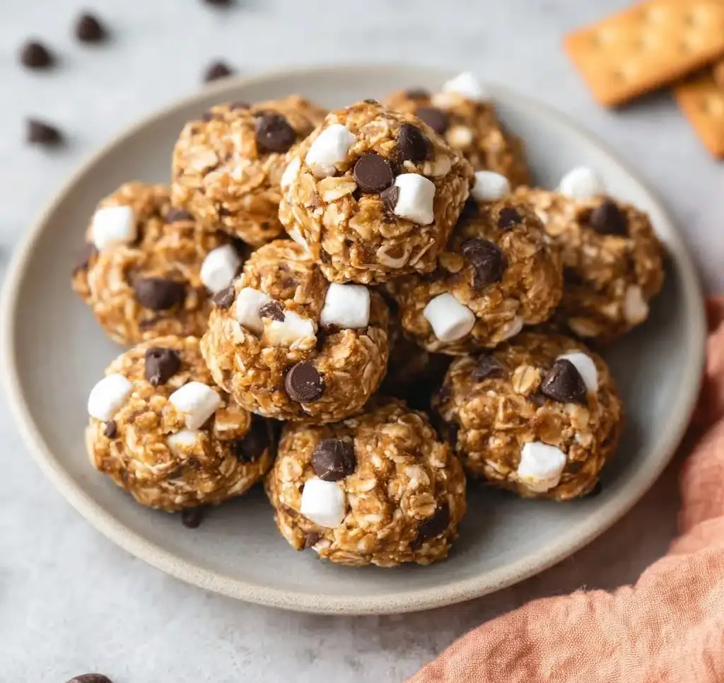 S'mores Protein Balls