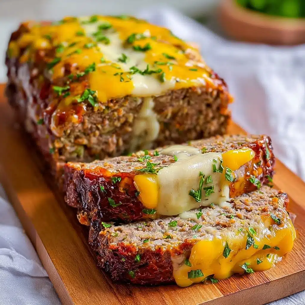 Philly Cheesesteak Meatloaf Recipe