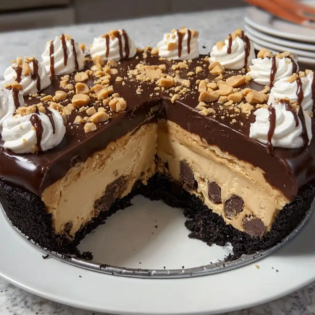 Unbelievable Peanut Butter Pie Recipe