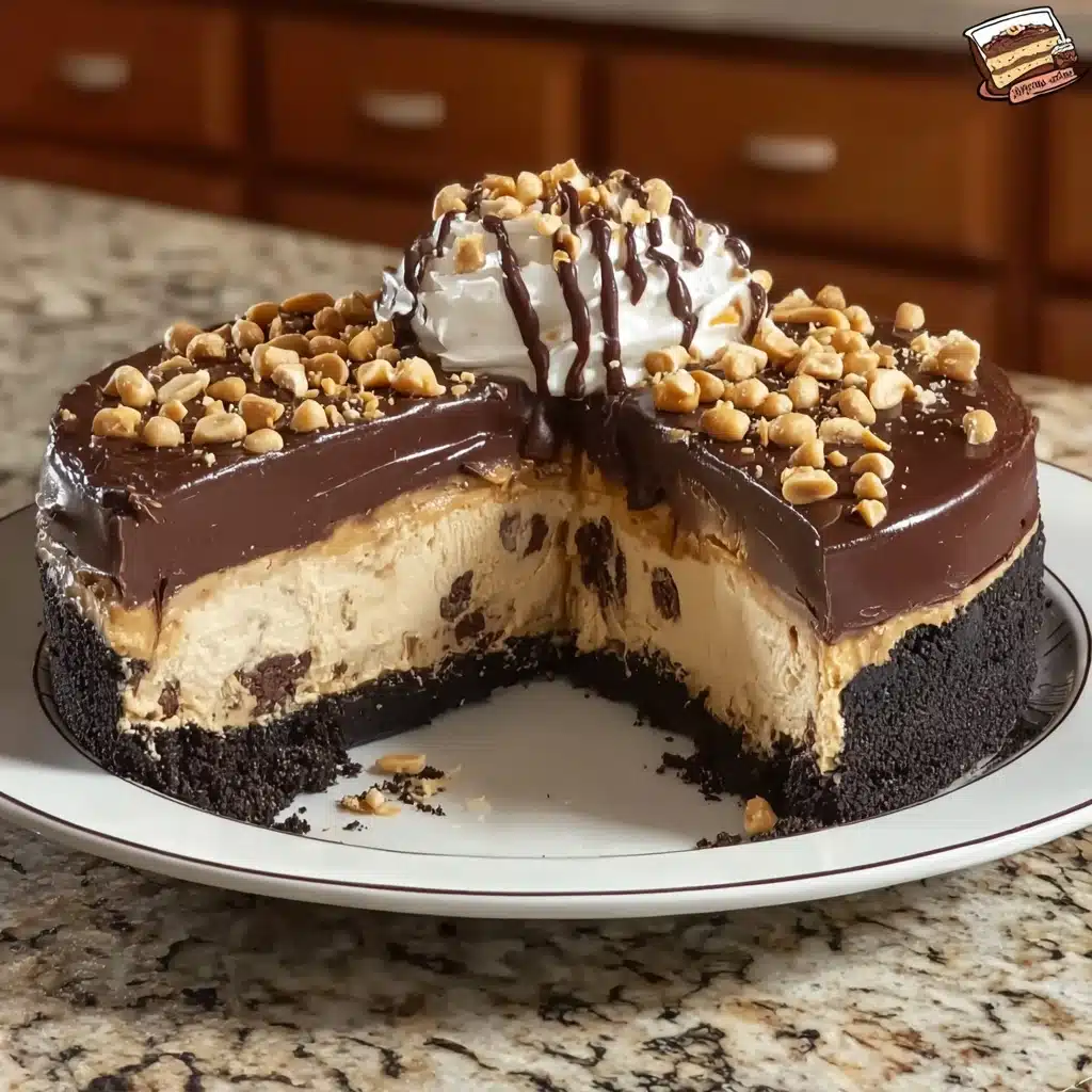 Unbelievable Peanut Butter Pie Recipe - Recipe Image