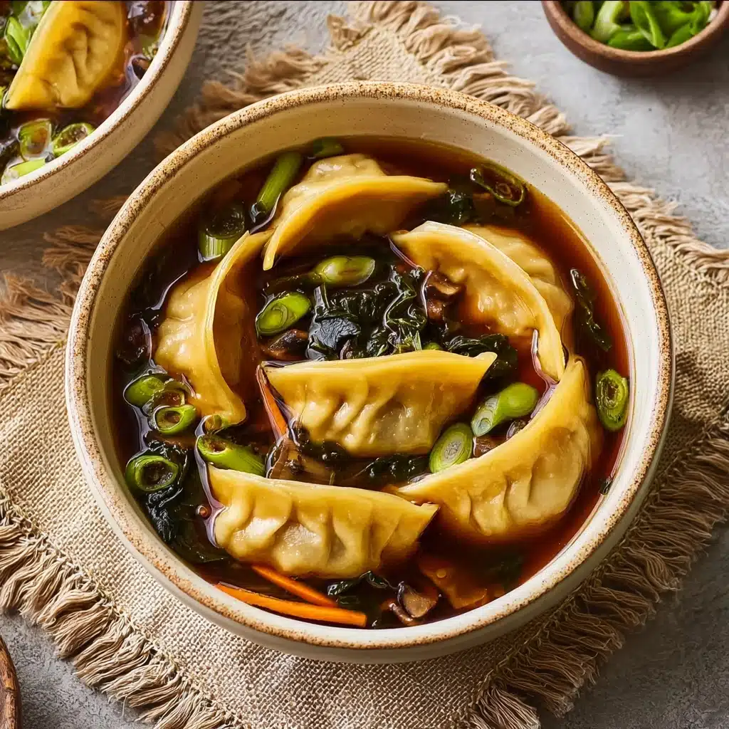 Potsticker Soup Recipe - Recipe Image