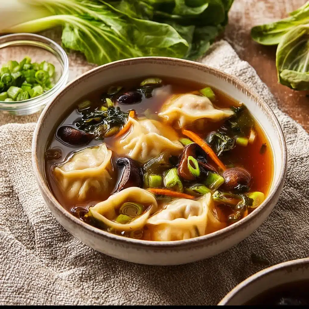 Potsticker Soup Recipe - Recipe Image