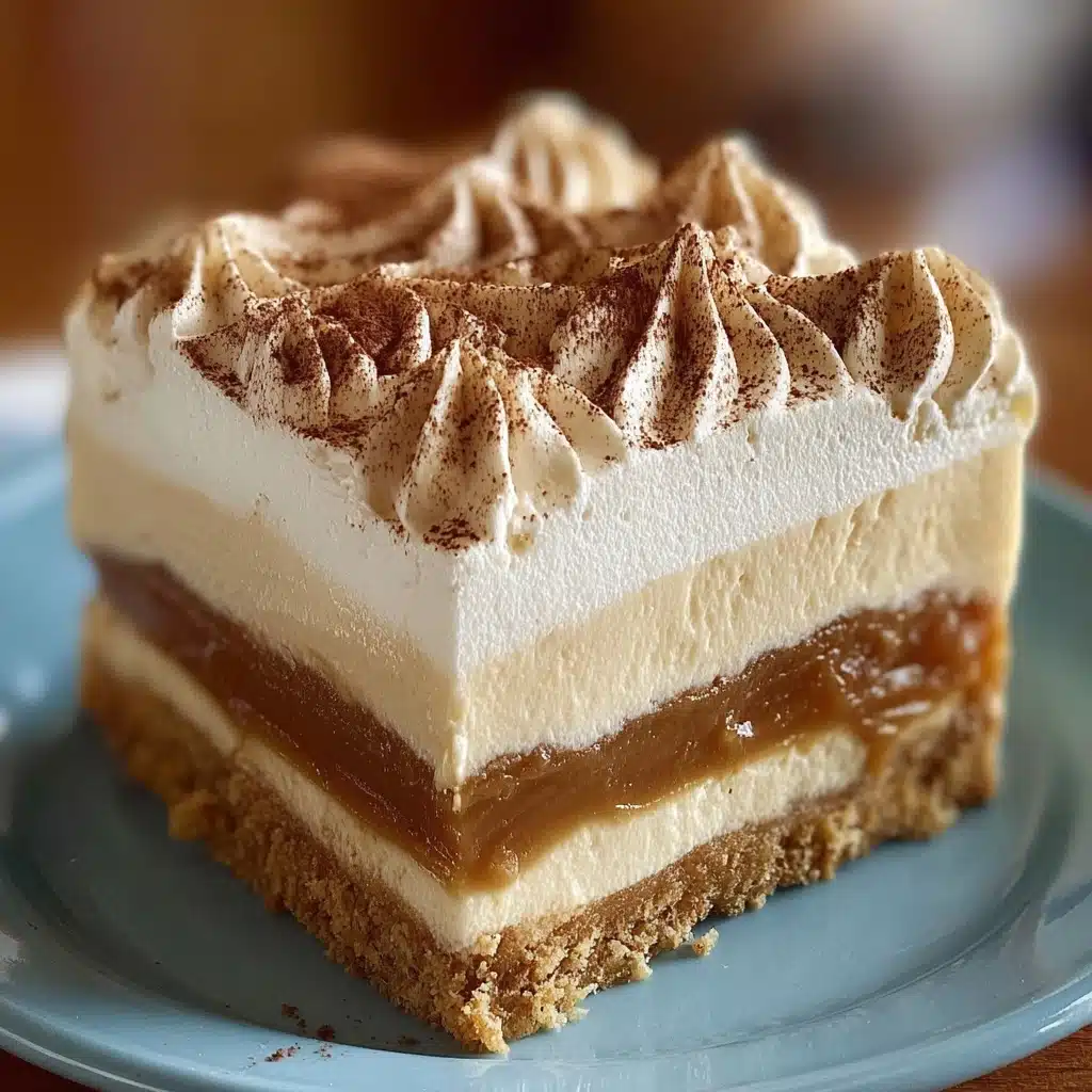 Pumpkin Spice Gooey Cake with Cream Cheese Frosting Recipe