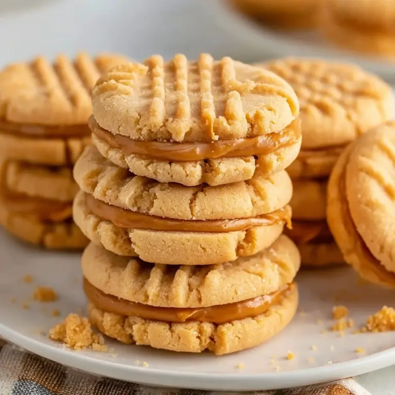 Homemade Copycat Nutter Butters Recipe