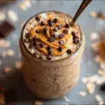 Chocolate Peanut Butter Overnight Oats Recipe