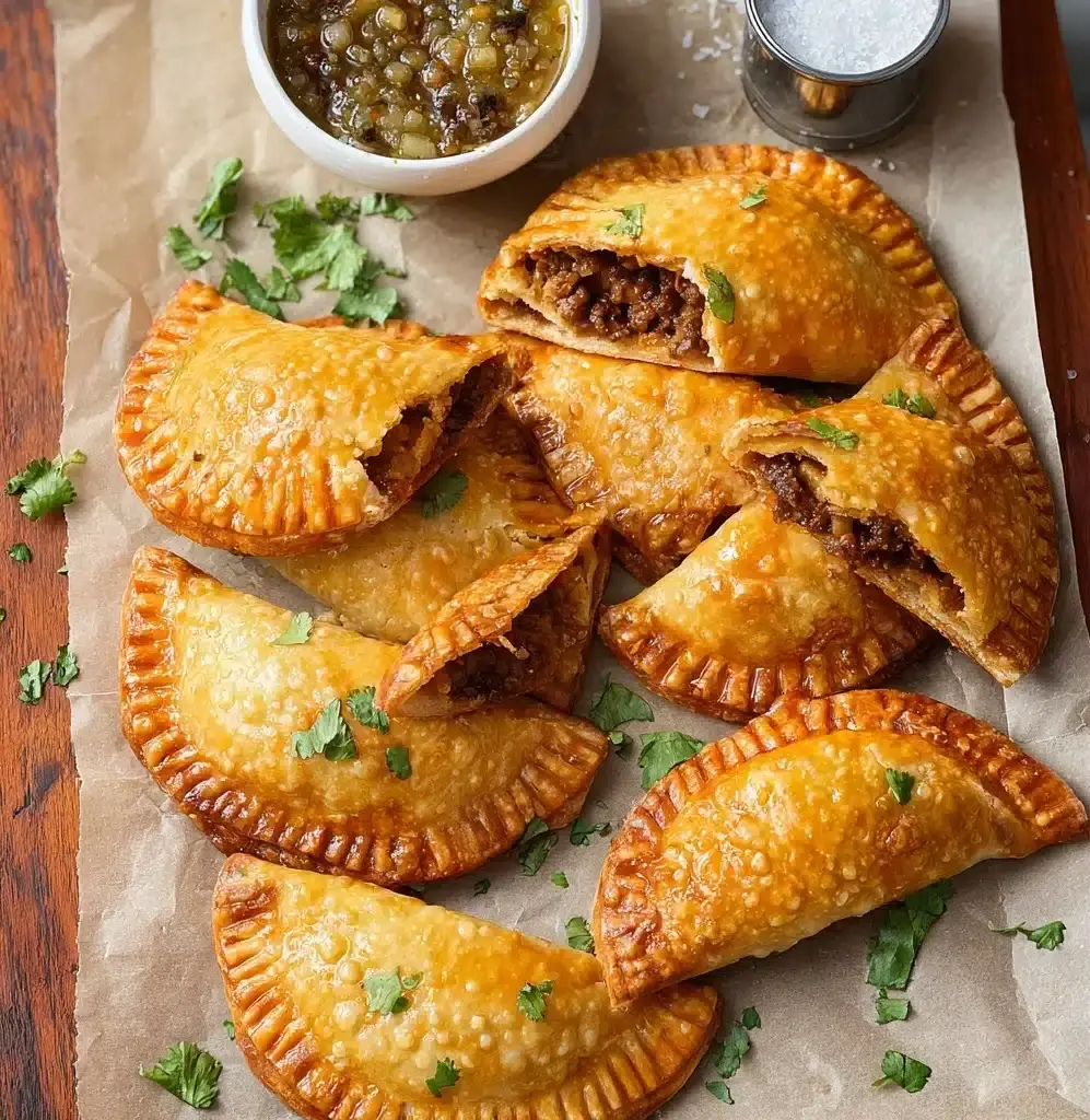 Queso Fundido Con Chorizo Empanadas Recipe