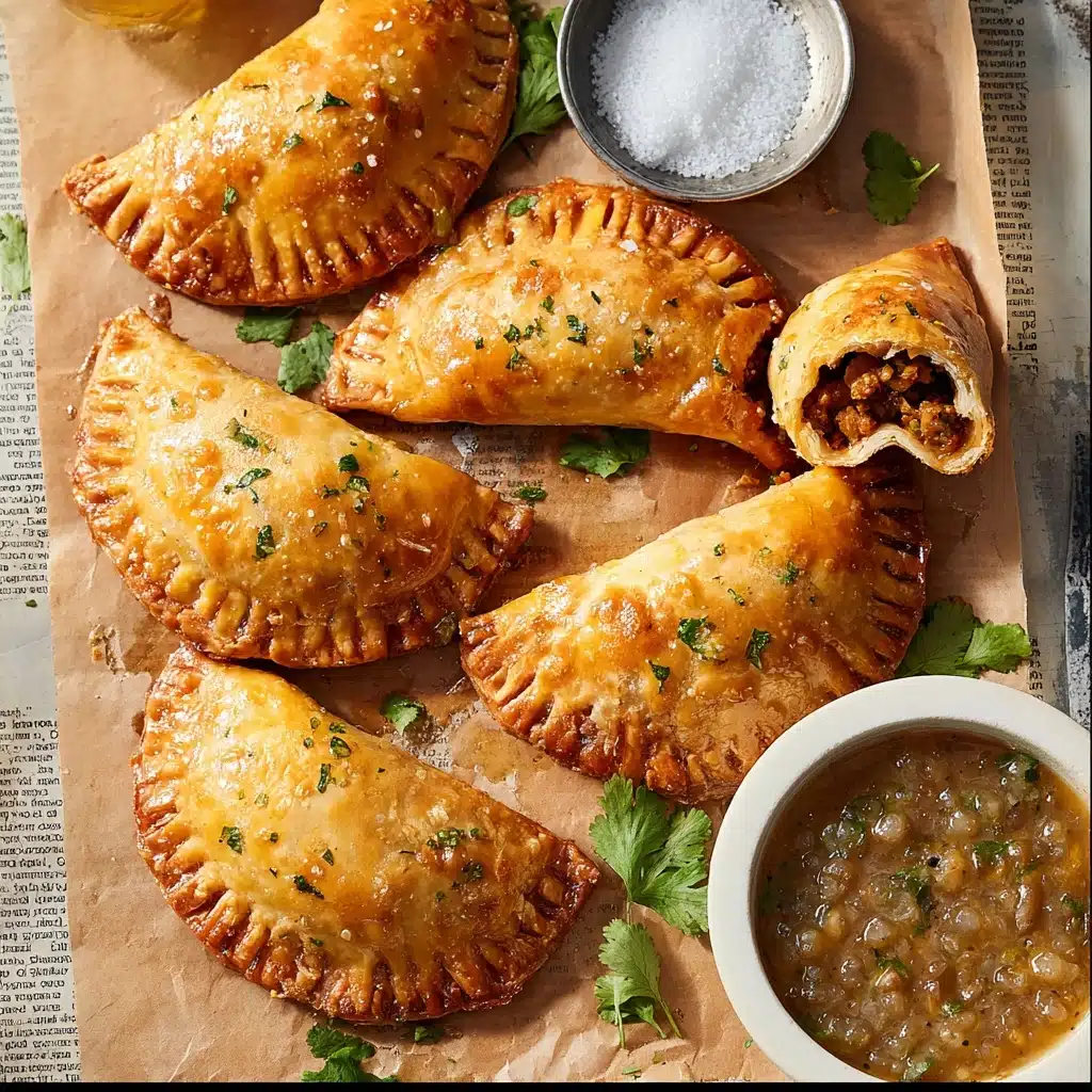 Queso Fundido Con Chorizo Empanadas Recipe - Recipe Image