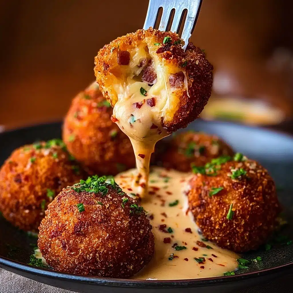 Reuben Balls with Spicy Thousand Island Dipping Sauce Recipe