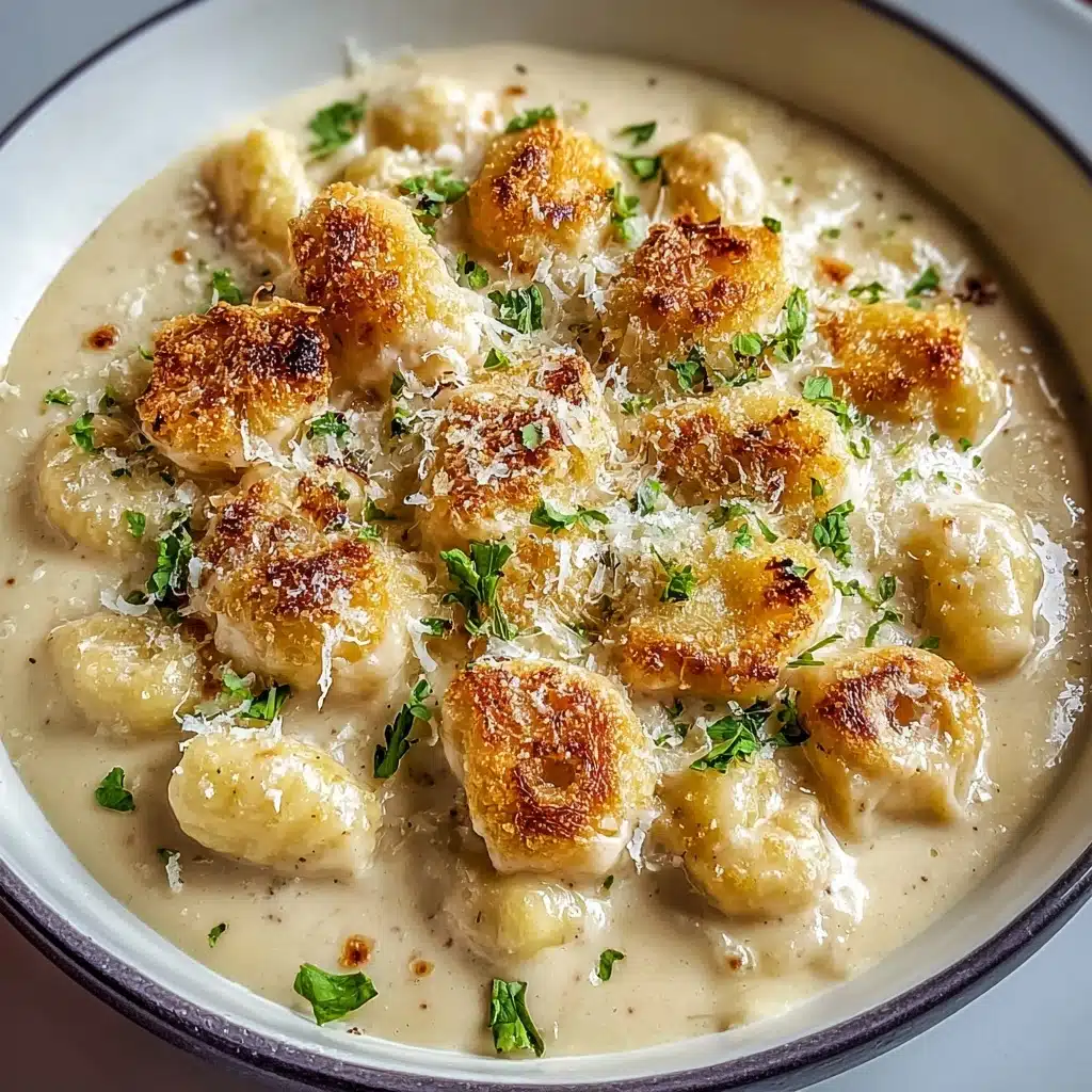 Creamy Crack Chicken Gnocchi Recipe